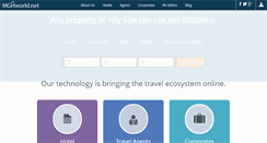 Desktop Screenshot of mghworld.net