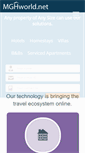 Mobile Screenshot of mghworld.net