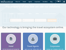 Tablet Screenshot of mghworld.net